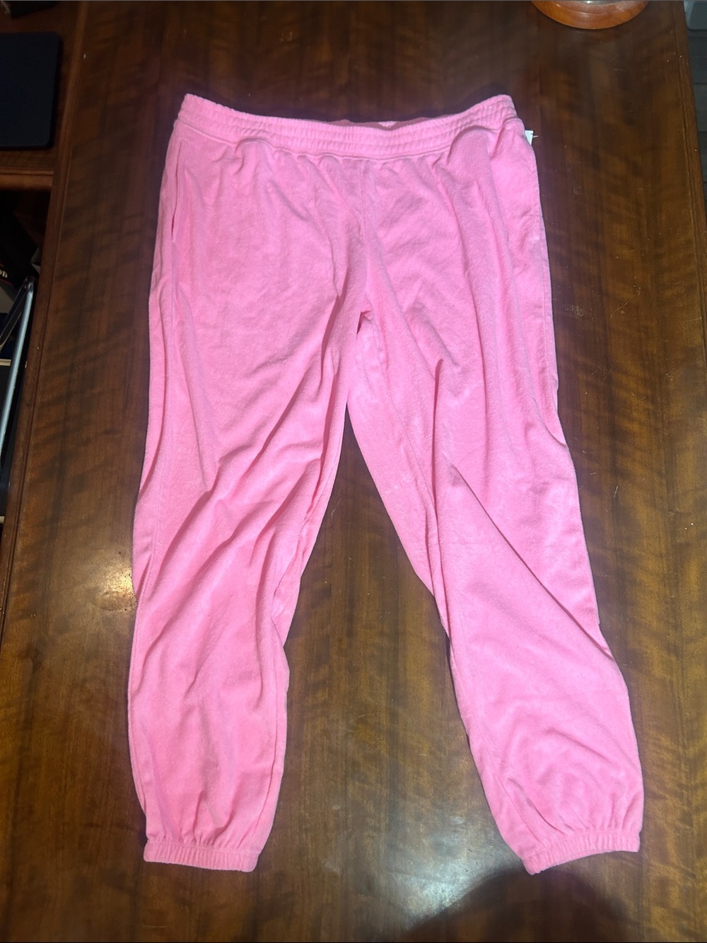 Jenni Pink Terry Jogger Pants
